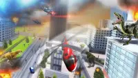 Dinosaur Destroy City Game Screen Shot 4