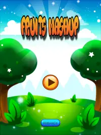 Fruits MashUp. Match 3 Puzzle Game Saga! Addictive Screen Shot 8