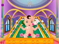 राजकुमारी जन्म बच्चा खेल Screen Shot 6