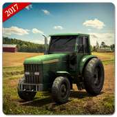 Real Farm Tractor Simulator 18 - Farmer Life Story
