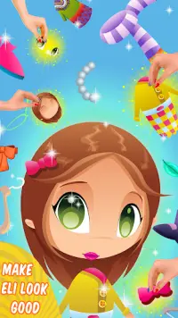 Osterhasen-Ei-Spiele: Candy Match 3 & Dress Up Screen Shot 5