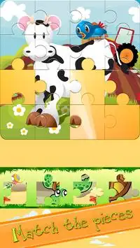Baby Animals Jigsaw Puzzles Screen Shot 1