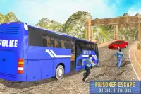 внедорожный полиция тренер автобус: транспорт игры Screen Shot 0