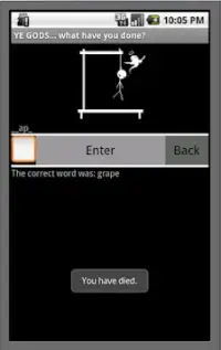 Super Hang Man Screen Shot 2