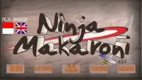 Ninja Makaroni Screen Shot 2