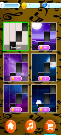 Magical piano tiles : piano Solo Music Game Screen Shot 4