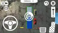 Extreme Bus Parking Game 2017 Screen Shot 1
