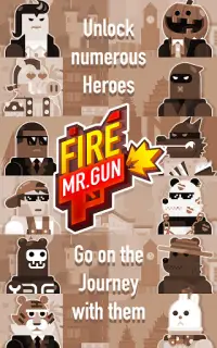 Fire! Mr.Gun - Bullet Shooting Games Screen Shot 17