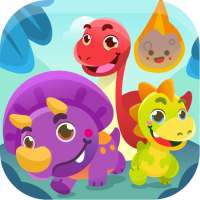 Dinosaur games for kids from 2 to 8 years