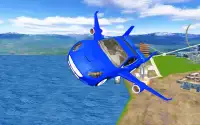 Futuristic Flying Car Real Drive 3D 2018 Screen Shot 1