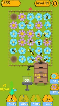 Idle Bee: Swarm Simulator Screen Shot 3