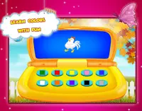 Toy Computer Learning English - ABC & Colors ... Screen Shot 4