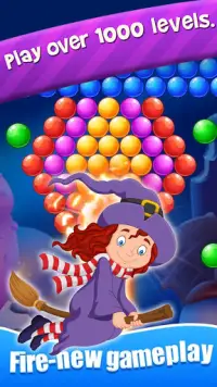 Witch Bubble Pop Screen Shot 3