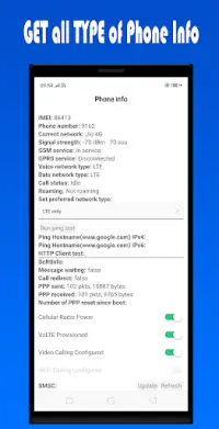 4G LTE Hanya Jaringan Mode Mobile (Dual SIM) Screen Shot 2