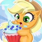 Cupcake for little pony
