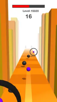 Amaze Ball 3D - Fly and Dodge Screen Shot 1