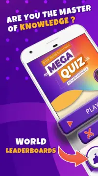 MEGA QUIZ. Juegos de preguntas y respuestas gratis Screen Shot 0