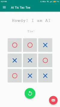 AI Tic Tac Toe Screen Shot 1