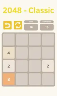 2048 Classic Screen Shot 3