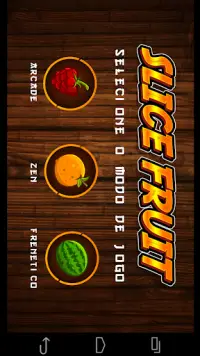 Jogo de Cortar Frutas Screen Shot 0