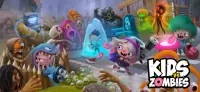 Kids VS Zombies: эпик PvP битвы за пончики Screen Shot 1