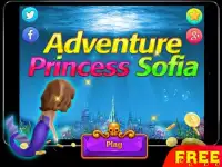 Mermaid sofia :The first run - princess adventure Screen Shot 4