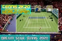 Tennis Dream Champion Star: World Open 2k20 Screen Shot 2