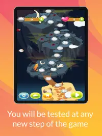 Cute Birds Match 3 Puzzle Game Screen Shot 10