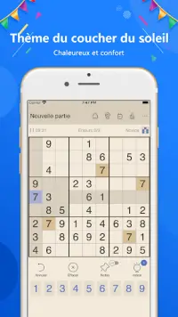 Sudoku - sudoku classique Screen Shot 5