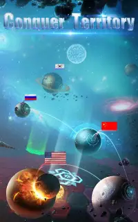 갤럭시 레전드-우주정복 공상과학 게임 Screen Shot 4