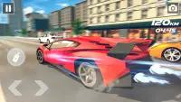 เกมส์รถแข่งจริง 3D Screen Shot 5