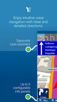 MapFactor Navigator - GPS Navigation Maps Screen Shot 1