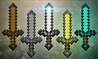 Elingo's Custom Swords Mod for Minecraft PE Screen Shot 0