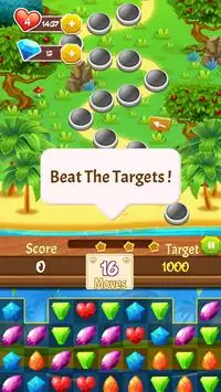 Pirate Land - Jewel Blast Saga Screen Shot 2