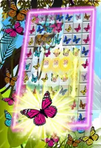 Match-3-Schmetterling Screen Shot 0