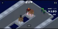 Voxel Vanquish - Tower Defense Screen Shot 2