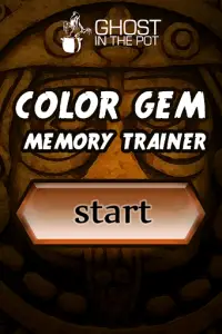 Color Gem Memory Trainer Screen Shot 0