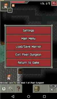 Soft Pixel Dungeon Screen Shot 1