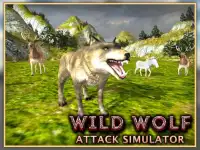 Liar Serigala Serangan Sim 3D Screen Shot 9