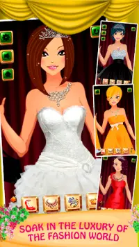 Party Dress up - Girls Game Screen Shot 2