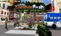 Little Zombie Rush Screen Shot 0