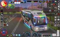 City Coach Bus Driving Sim 3D Screen Shot 6