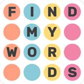 Find My Words Simple Easy & Great Brain Stimulator