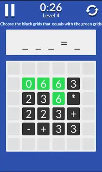 Maths Brain - Math Puzzle Game Screen Shot 2