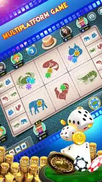 Cards Leng Bear - Khmer Games Screen Shot 1