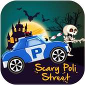 Scary Street Robocar Poli Game