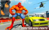 Super Hero Combat Monster Screen Shot 5