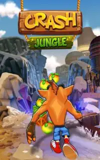 Super Bandicot Jungle Run Screen Shot 4