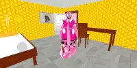 Sponge Pink Granny :Scary Game Mod Screen Shot 1