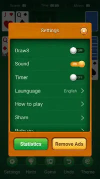 Solitaire Screen Shot 6